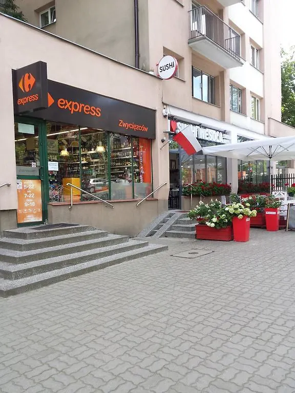 Saska Kepa Zwyciezcow Appartamento Varsavia