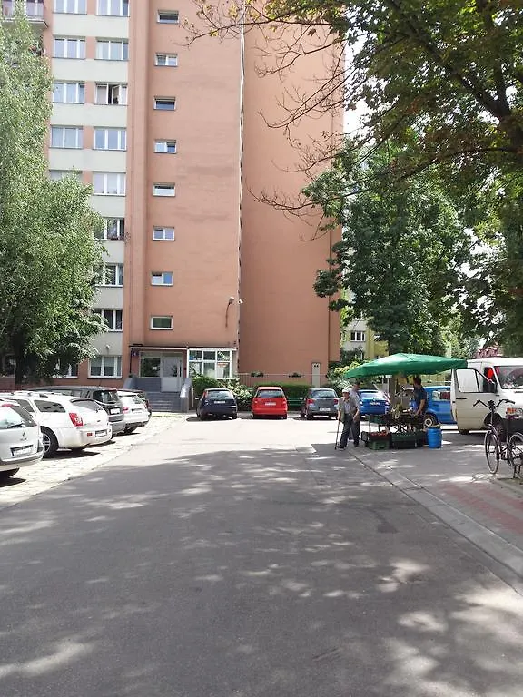 Saska Kepa Zwyciezcow Appartamento Varsavia